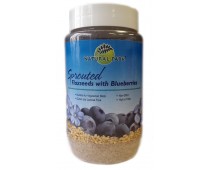 Sprouted Flaxseeds - Blueberries 227g